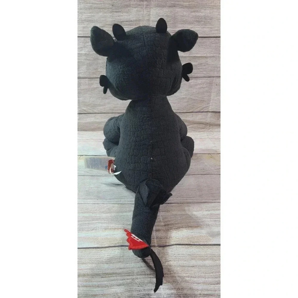 Build a Bear How To Train Your Dragon Plush Toothless Stuffed Animal Soundbox - Picture 3 of 5